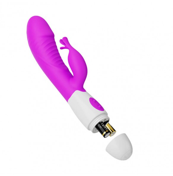 Pretty Love - Rasmussen Powerful Vibrating Massager Wand (Battery - Red Rose) Pretty Love - Rasmussen Powerful Vibrating Massager Wand (Battery - Red Rose)